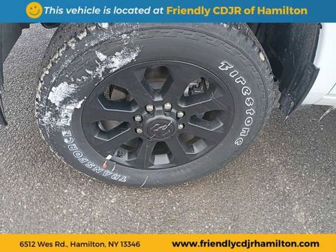 New 2026 RAM 2500 Laramie w/ Night Edition AWD/4WD image 9