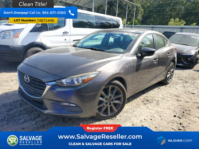 Used 2018 MAZDA MAZDA3 Touring FWD image 1