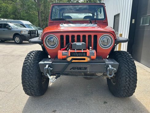 Used 1997 Jeep Wrangler Sport AWD/4WD image 3