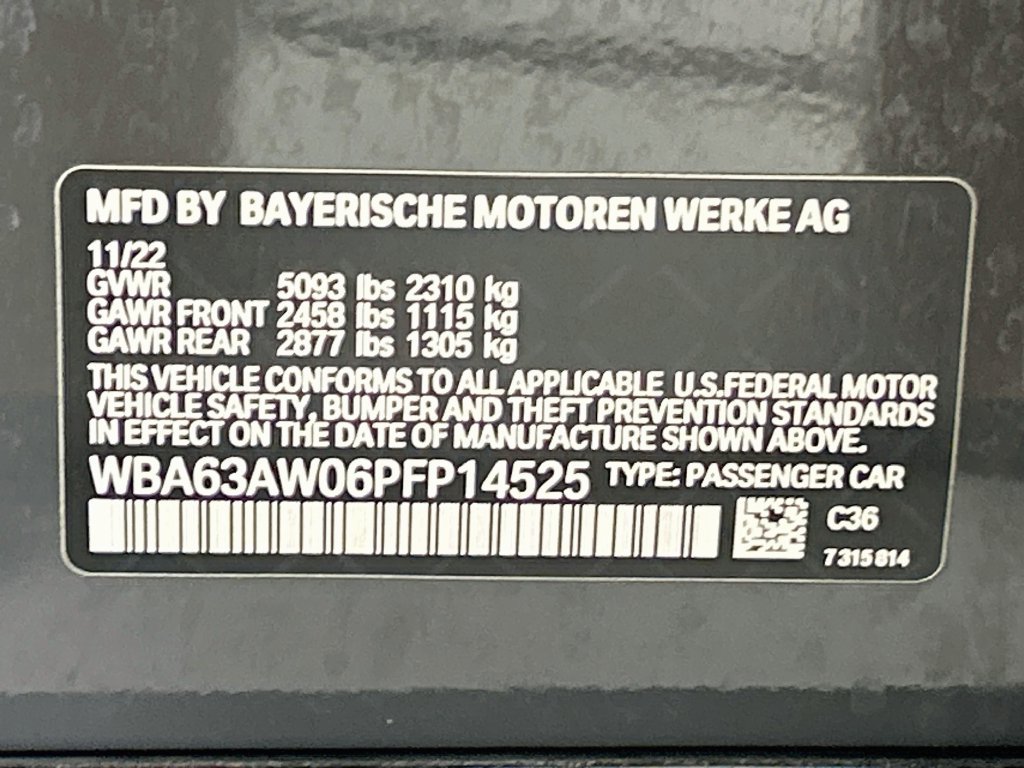 Used 2023 BMW M440i Gran Coupe w/ Premium Package RWD image 34