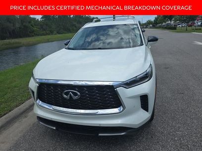 Certified 2023 INFINITI QX60 Sensory w/ Cargo Package
