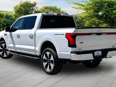 New 2025 Ford F150 Lightning Platinum