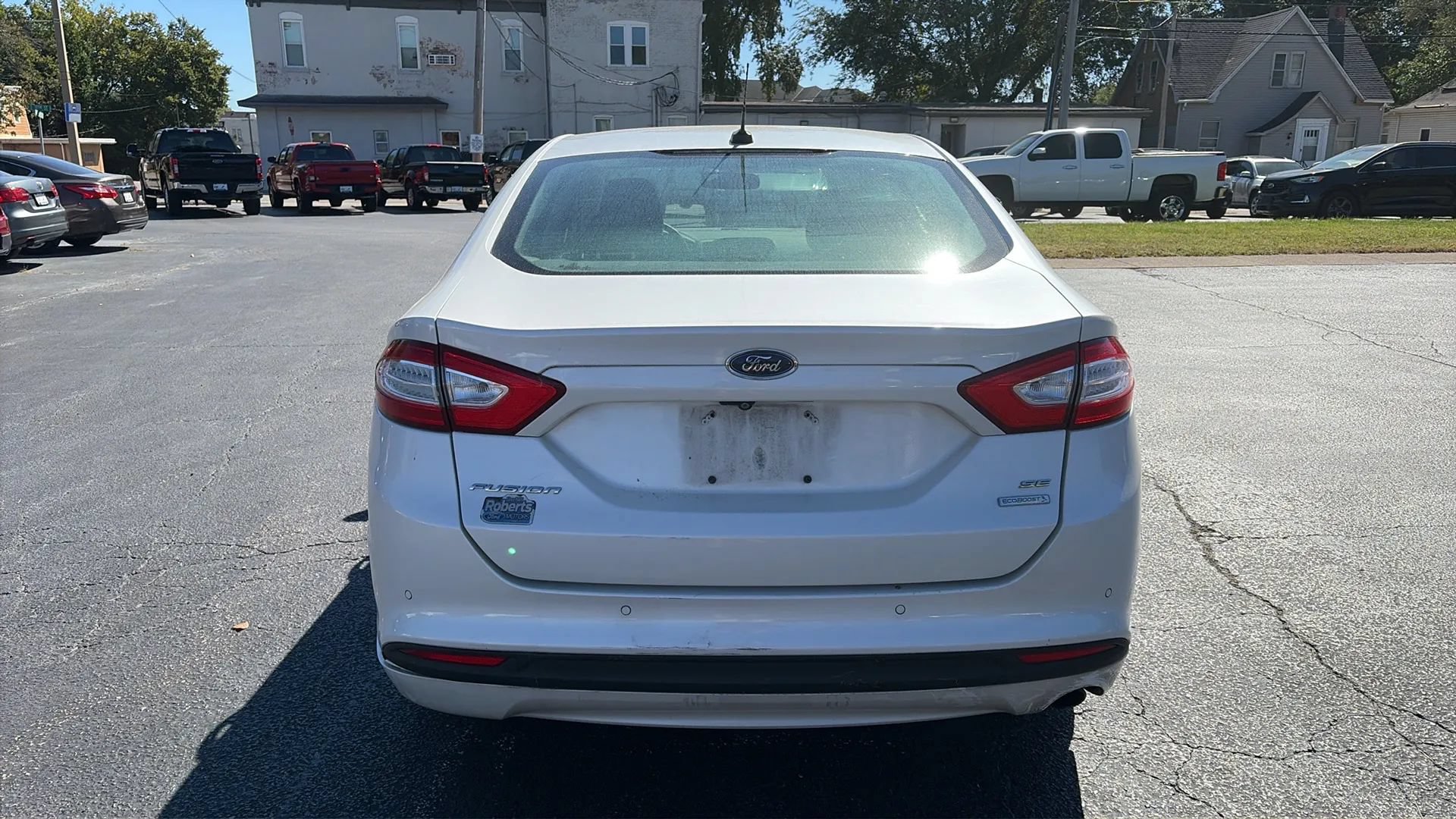 Used 2015 Ford Fusion SE w/ Equipment Group 202A FWD image 6