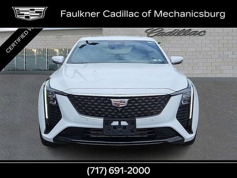 Certified 2025 Cadillac CT5 Premium Luxury w/ Sun And Sound Package AWD/4WD image 3