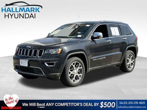 Used 2019 Jeep Grand Cherokee Limited w/ Trailer Tow Group IV image 1