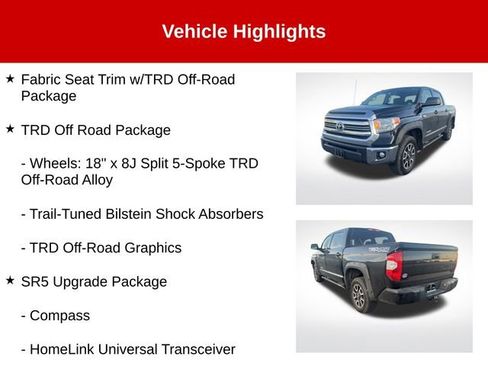 Used 2017 Toyota Tundra SR5 image 9