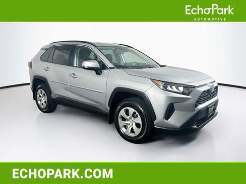Used 2020 Toyota RAV4 LE w/ All Weather Liner Package FWD image 1