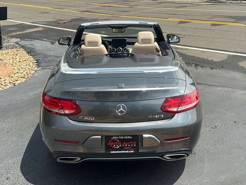 Used 2018 Mercedes-Benz C 300 4MATIC Cabriolet image 8
