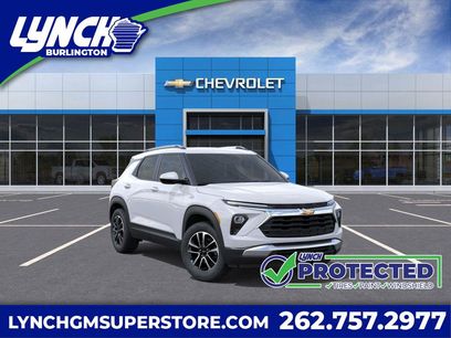 New 2026 Chevrolet TrailBlazer LT