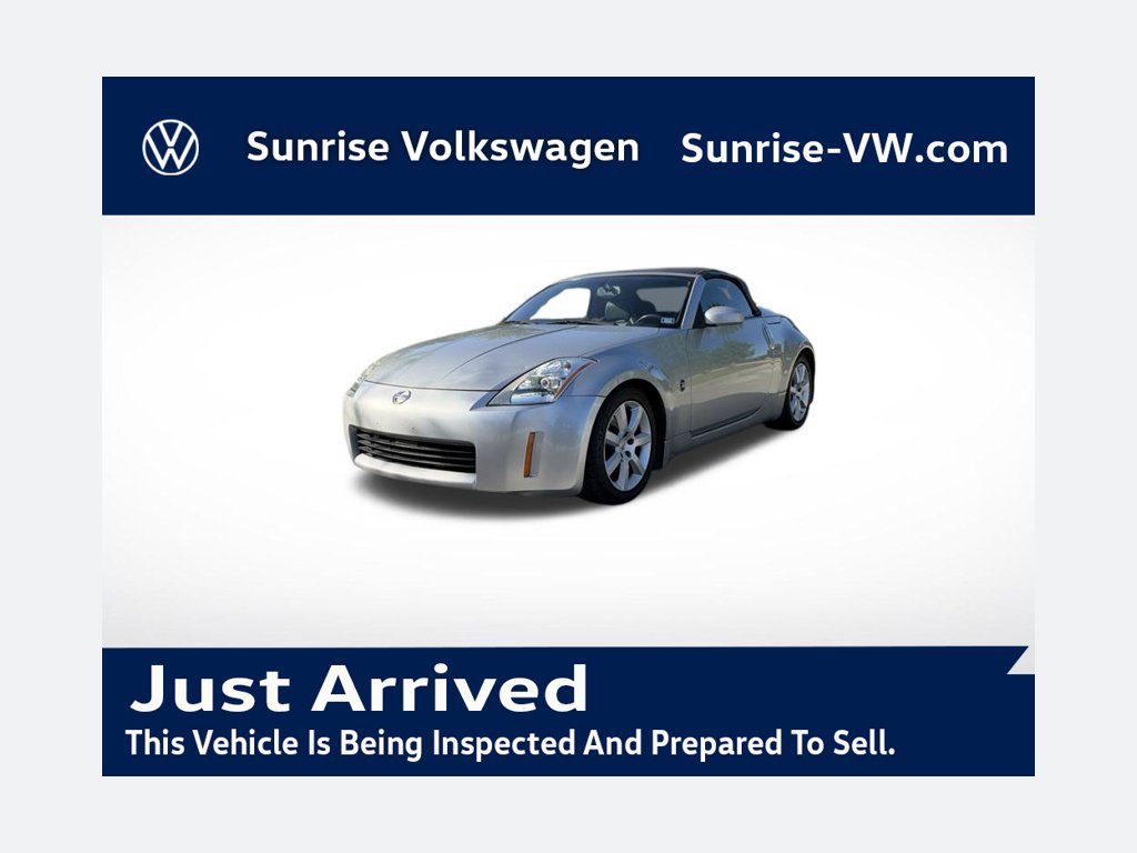 Used 2004 Nissan 350Z Touring RWD 360° Tour