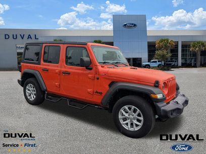 Used 2023 Jeep Wrangler Unlimited Sport