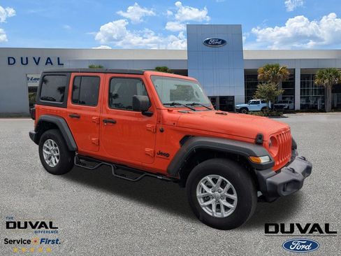 Used 2023 Jeep Wrangler Unlimited Sport AWD/4WD image 1