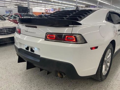 Used 2014 Chevrolet Camaro LS w/ Black Rally Stripe Package image 31