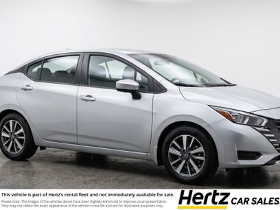 Used 2025 Nissan Versa SV