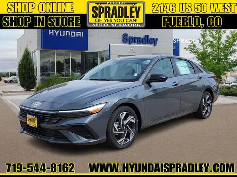 New 2025 Hyundai Elantra Sport image 1