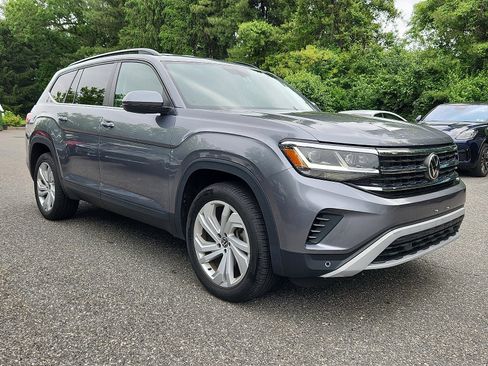 Used 2022 Volkswagen Atlas SE AWD/4WD image 3
