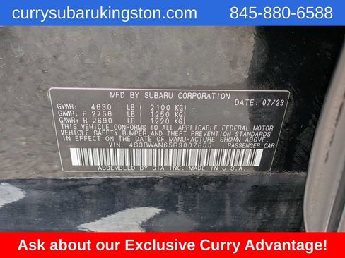 Used 2024 Subaru Legacy Limited AWD/4WD image 13