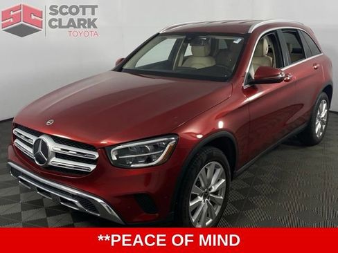 Used 2021 Mercedes-Benz GLC 300 image 3