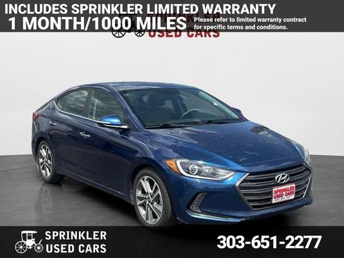 Used 2017 Hyundai Elantra Limited w/ Limited Tech Package 04 FWD image 1