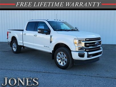 Used 2022 Ford F250 Platinum