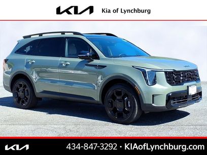 New 2026 Kia Sorento SX Prestige w/ Olive Brown Leather Package