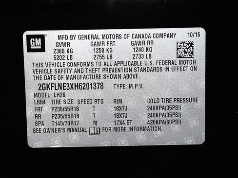 Used 2017 GMC Terrain SLE w/ Nightfall Package image 35