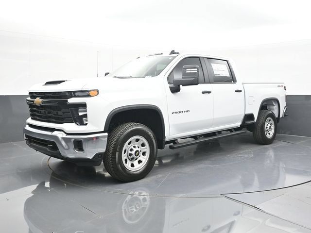 New 2026 Chevrolet Silverado 2500 W/T AWD/4WD image 4