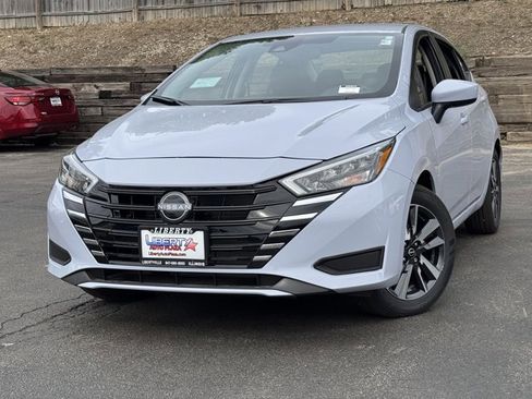 New 2025 Nissan Versa SV w/ Trunk Package image 36