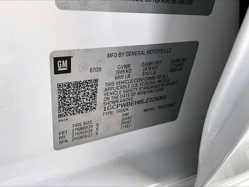 Used 2020 Chevrolet Silverado 1500 Custom w/ Custom Value Package image 30