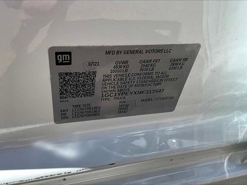 Used 2021 Chevrolet Silverado 2500 LTZ image 36