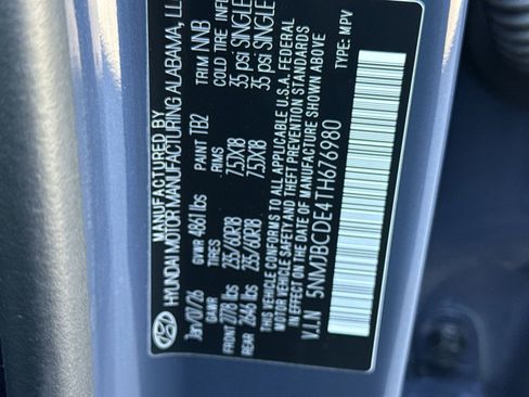 New 2026 Hyundai Tucson SEL image 27