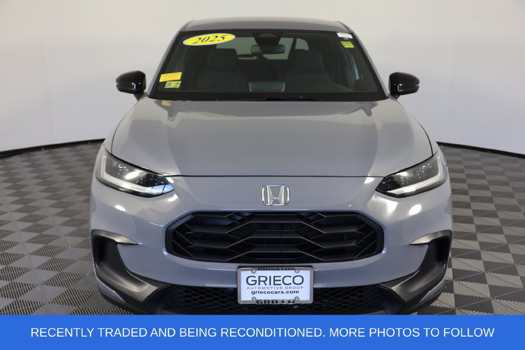 Certified 2025 Honda HR-V Sport image 3