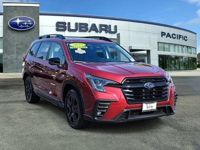 Certified 2023 Subaru Ascent Onyx Edition Limited