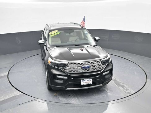 Used 2020 Ford Explorer Limited w/ Class III Trailer Tow Package image 29