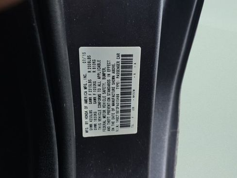 Used 2015 Honda Accord EX image 25