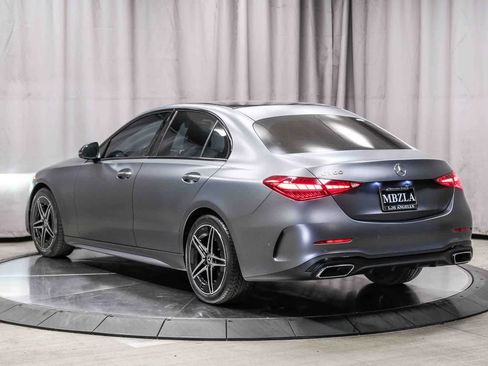 Certified 2023 Mercedes-Benz C 300 Sedan w/ AMG Line w/ Night Package image 2