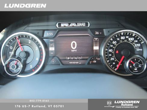 Used 2021 RAM 3500 Laramie image 16