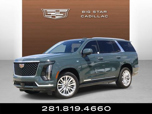 Certified 2025 Cadillac Escalade Premium Luxury w/ LPO, Floor Liner Package RWD image 1