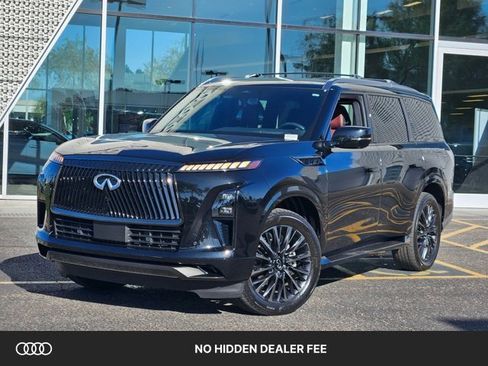 Used 2025 INFINITI QX80 Autograph w/ Autograph Exterior Package AWD/4WD image 1
