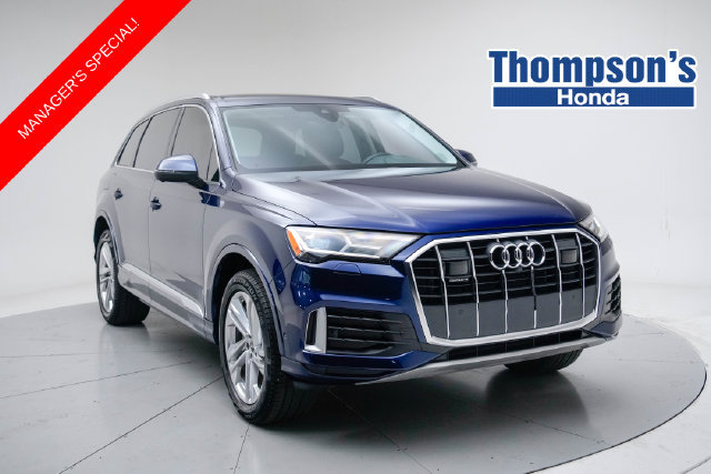 Used 2023 Audi Q7 2.0T Premium Plus w/ Premium Plus Package AWD/4WD image 1