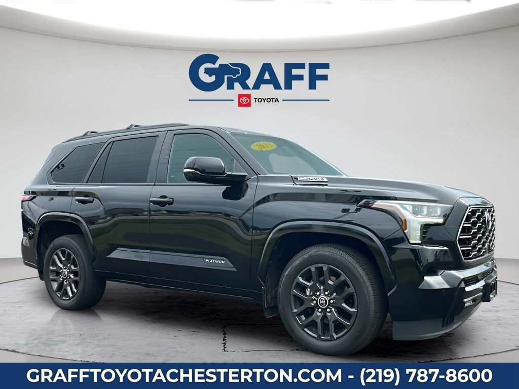 Used 2023 Toyota Sequoia Platinum AWD/4WD image 4