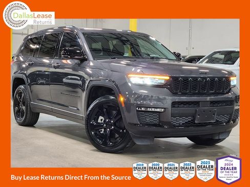 Used 2022 Jeep Grand Cherokee L Limited w/ Luxury Tech Group II image 1
