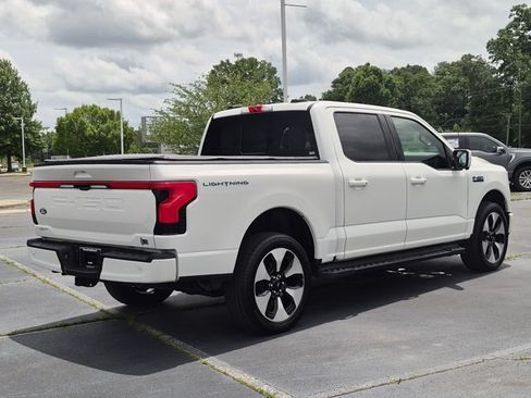 Certified 2025 Ford F150 Lightning Platinum AWD/4WD image 4