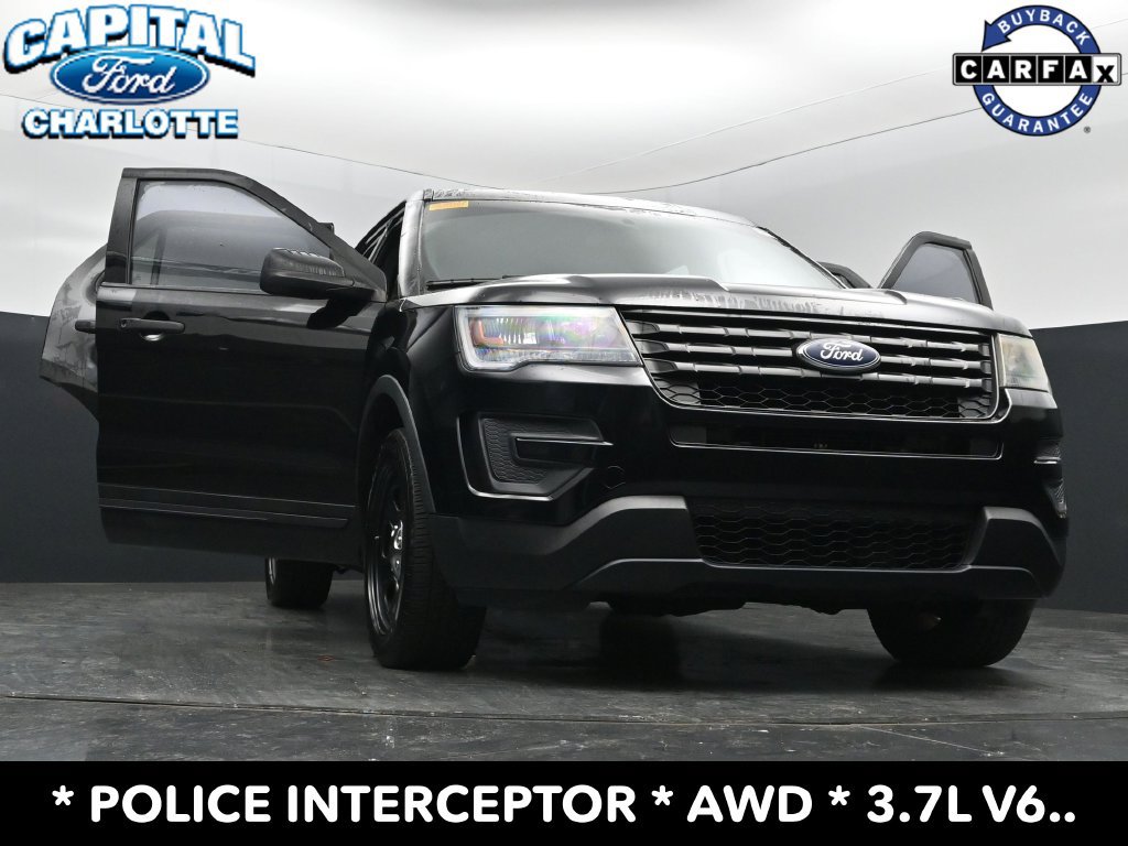 Used 2017 Ford Explorer 4WD Police Interceptor image 37