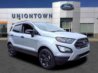 Used 2022 Ford EcoSport SES