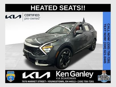 Certified 2024 Kia Sportage SX