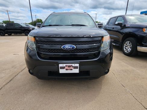 Used 2013 Ford Explorer Sport AWD/4WD image 2