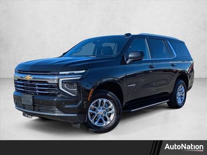 Used 2025 Chevrolet Tahoe LT