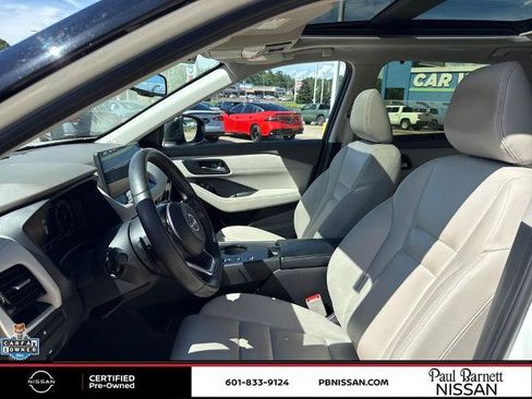 Certified 2024 Nissan Rogue SL w/ SL Premium Package FWD image 20