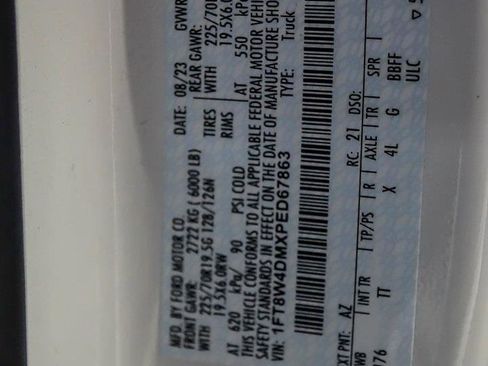 Used 2023 Ford F450 Limited w/ FX4 Off-Road Package image 28